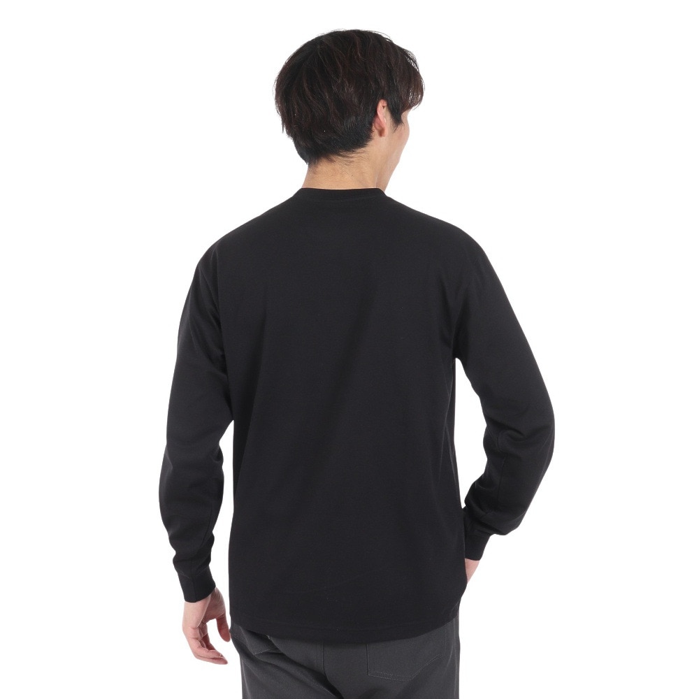 ザ・ノース・フェイス（THE NORTH FACE）（メンズ）長袖Tシャツ ロンT ロングスリーブスモールボックスロゴティー NT32441 K