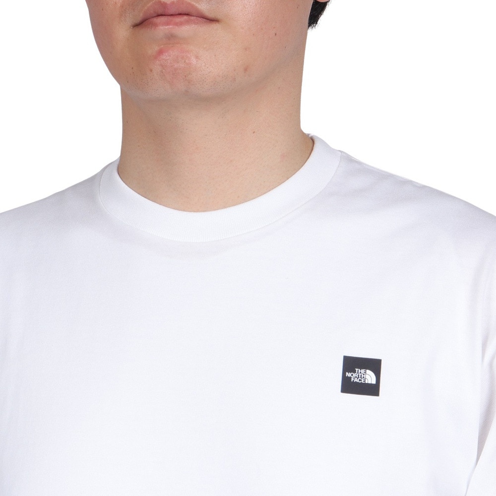 ザ・ノース・フェイス（THE NORTH FACE）（メンズ）長袖Tシャツ ロンT ロングスリーブスモールボックスロゴティー NT32441 W