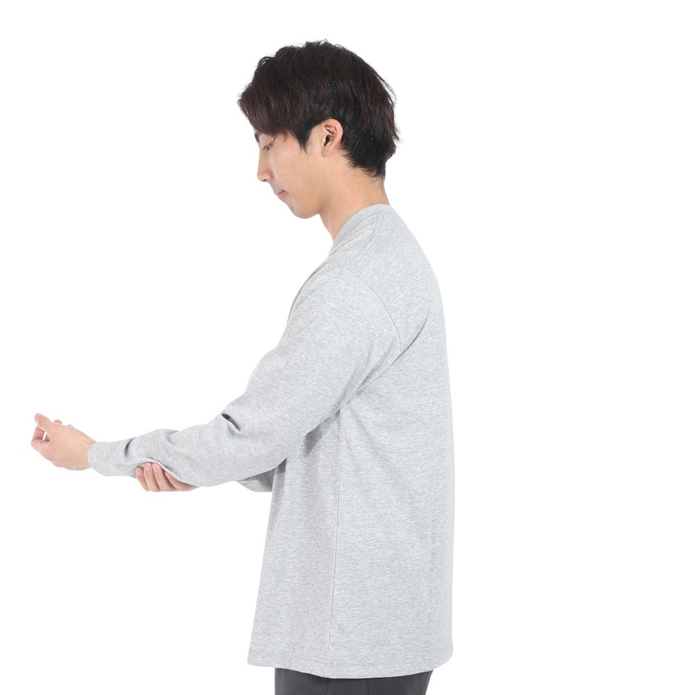 ザ・ノース・フェイス（THE NORTH FACE）（メンズ）長袖Tシャツ ロンT ロングスリーブスモールボックスロゴティー NT32441 Z