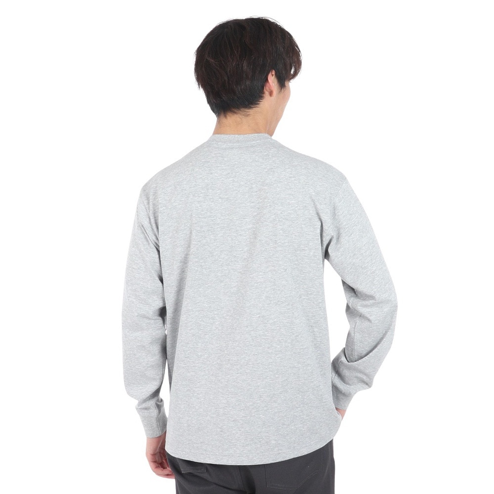 ザ・ノース・フェイス（THE NORTH FACE）（メンズ）長袖Tシャツ ロンT ロングスリーブスモールボックスロゴティー NT32441 Z