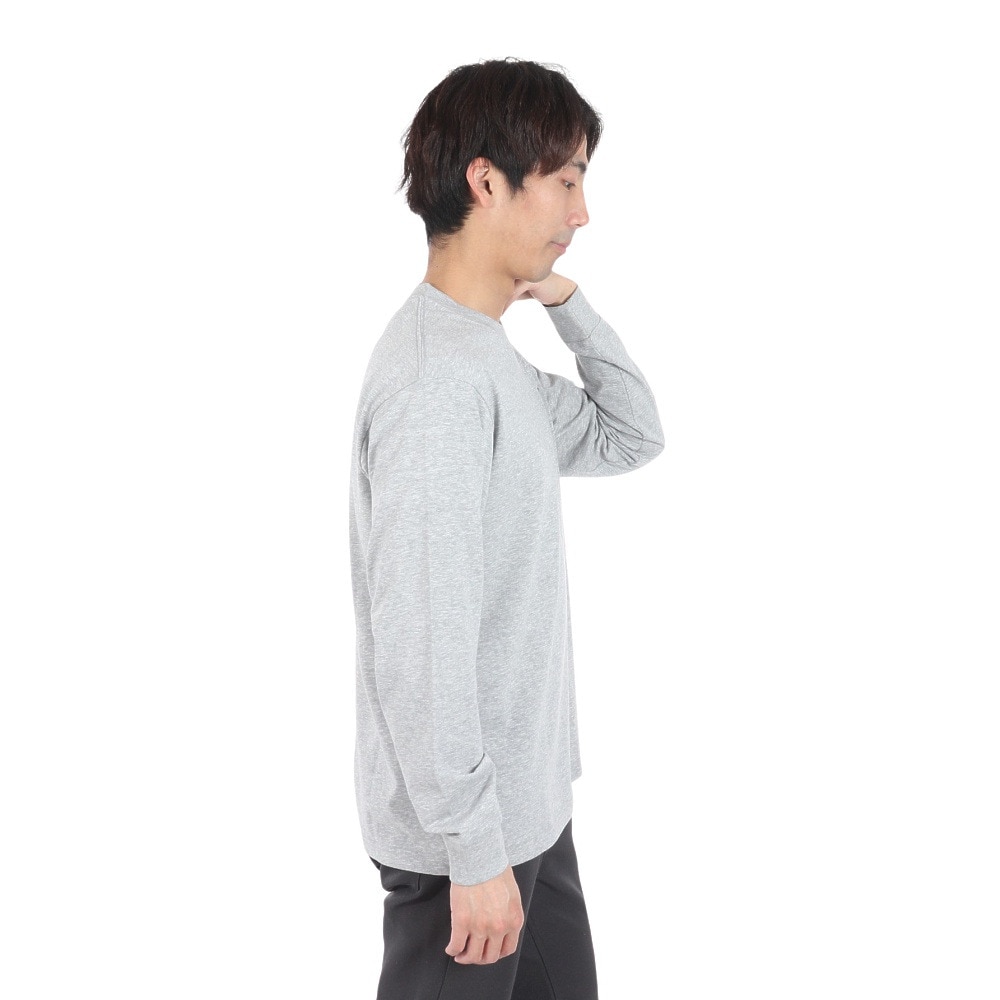 ザ・ノース・フェイス（THE NORTH FACE）（メンズ）長袖Tシャツ ロンT ロングスリーブスモールボックスロゴティー NT32441 Z