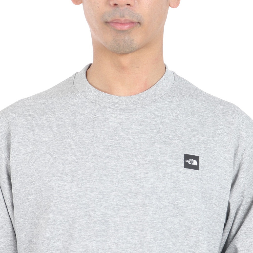 ザ・ノース・フェイス（THE NORTH FACE）（メンズ）長袖Tシャツ ロンT ロングスリーブスモールボックスロゴティー NT32441 Z