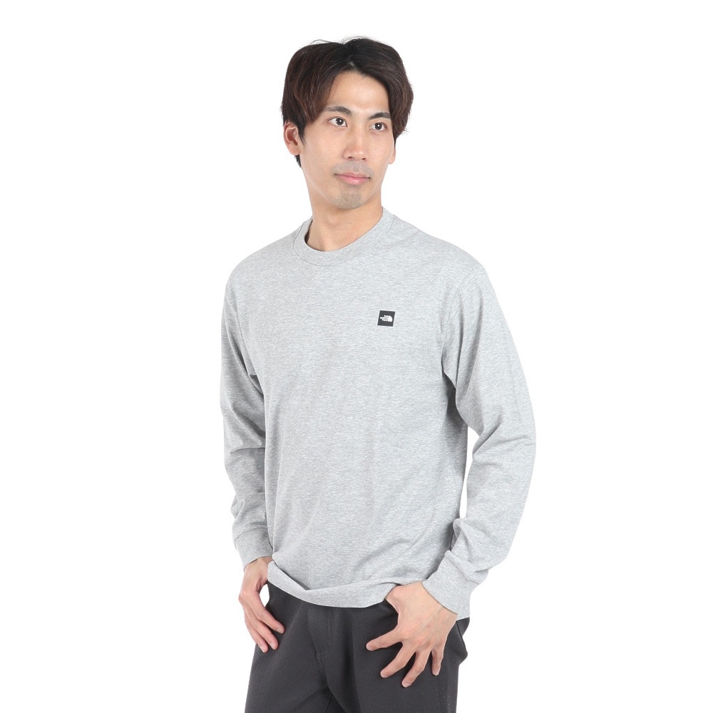 ザ・ノース・フェイス（THE NORTH FACE）（メンズ）長袖Tシャツ ロンT ロングスリーブスモールボックスロゴティー NT32441 Z