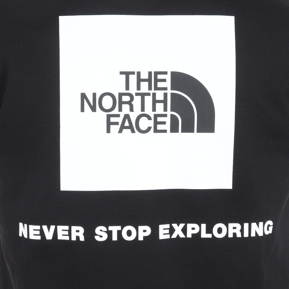 ノースフェイス（THE NORTH FACE）（メンズ）長袖Tシャツ ロンT ロングスリーブバックスクエアロゴティー NT32442 K