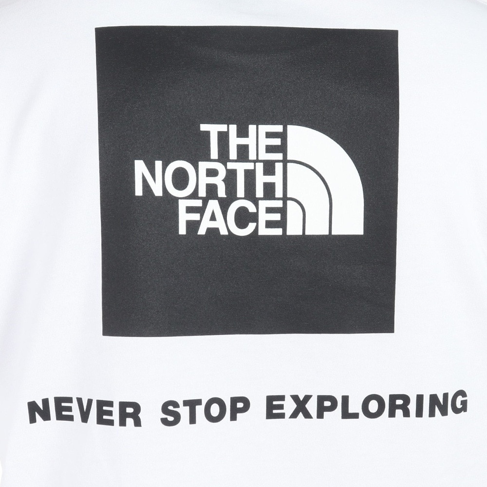 ノースフェイス（THE NORTH FACE）（メンズ）長袖Tシャツ ロンT ロングスリーブバックスクエアロゴティー NT32442 W