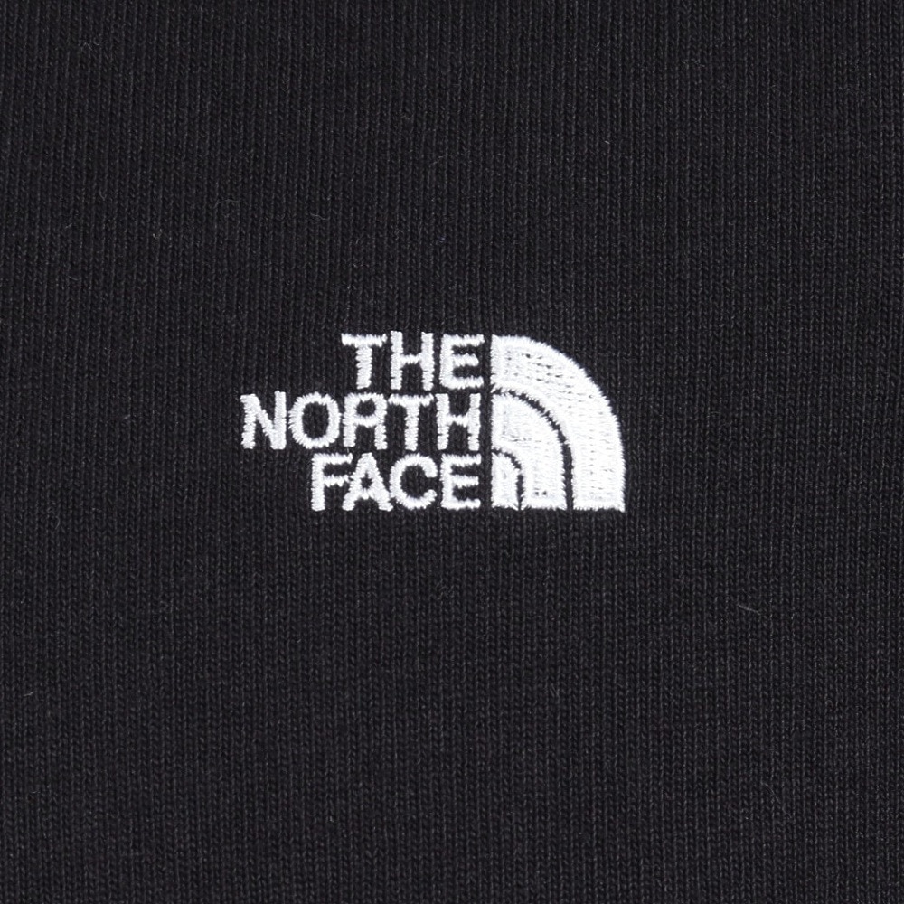 ノースフェイス（THE NORTH FACE）（メンズ）長袖Tシャツ ロンT ロングスリーブヌプシコットンティー NT32443 K