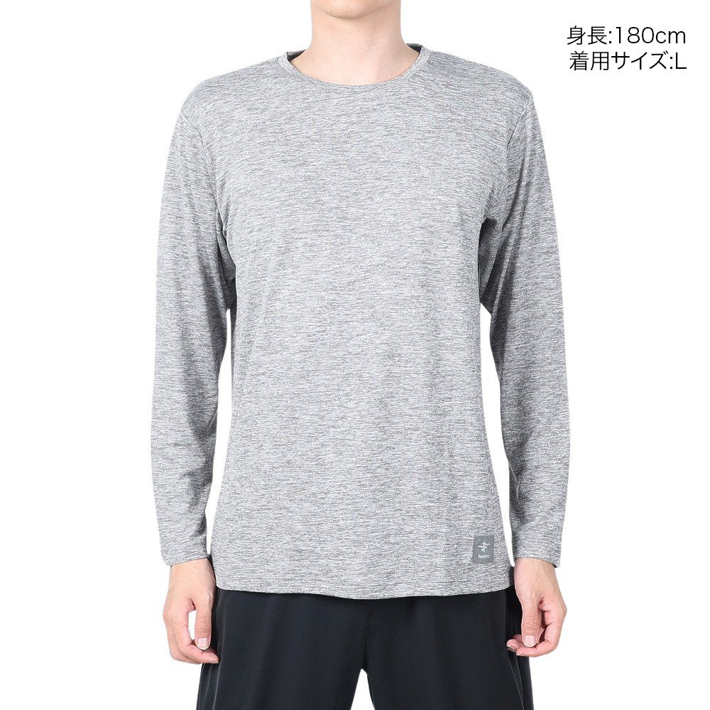 Foxfire（フォックスファイヤー）（メンズ）長袖Tシャツ ロンT トランスウェット EXストレッチクルー 5215332-020