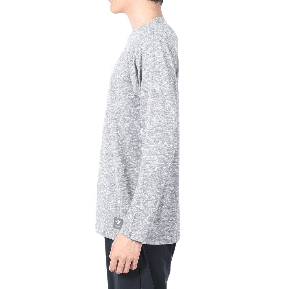 Foxfire（フォックスファイヤー）（メンズ）長袖Tシャツ ロンT トランスウェット EXストレッチクルー 5215332-020