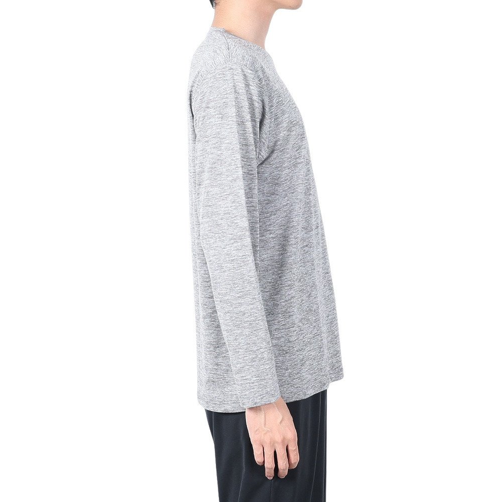 Foxfire（フォックスファイヤー）（メンズ）長袖Tシャツ ロンT トランスウェット EXストレッチクルー 5215332-020