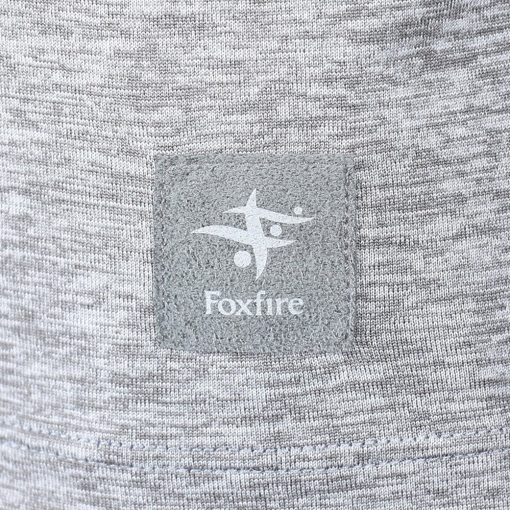 Foxfire（フォックスファイヤー）（メンズ）長袖Tシャツ ロンT トランスウェット EXストレッチクルー 5215332-020