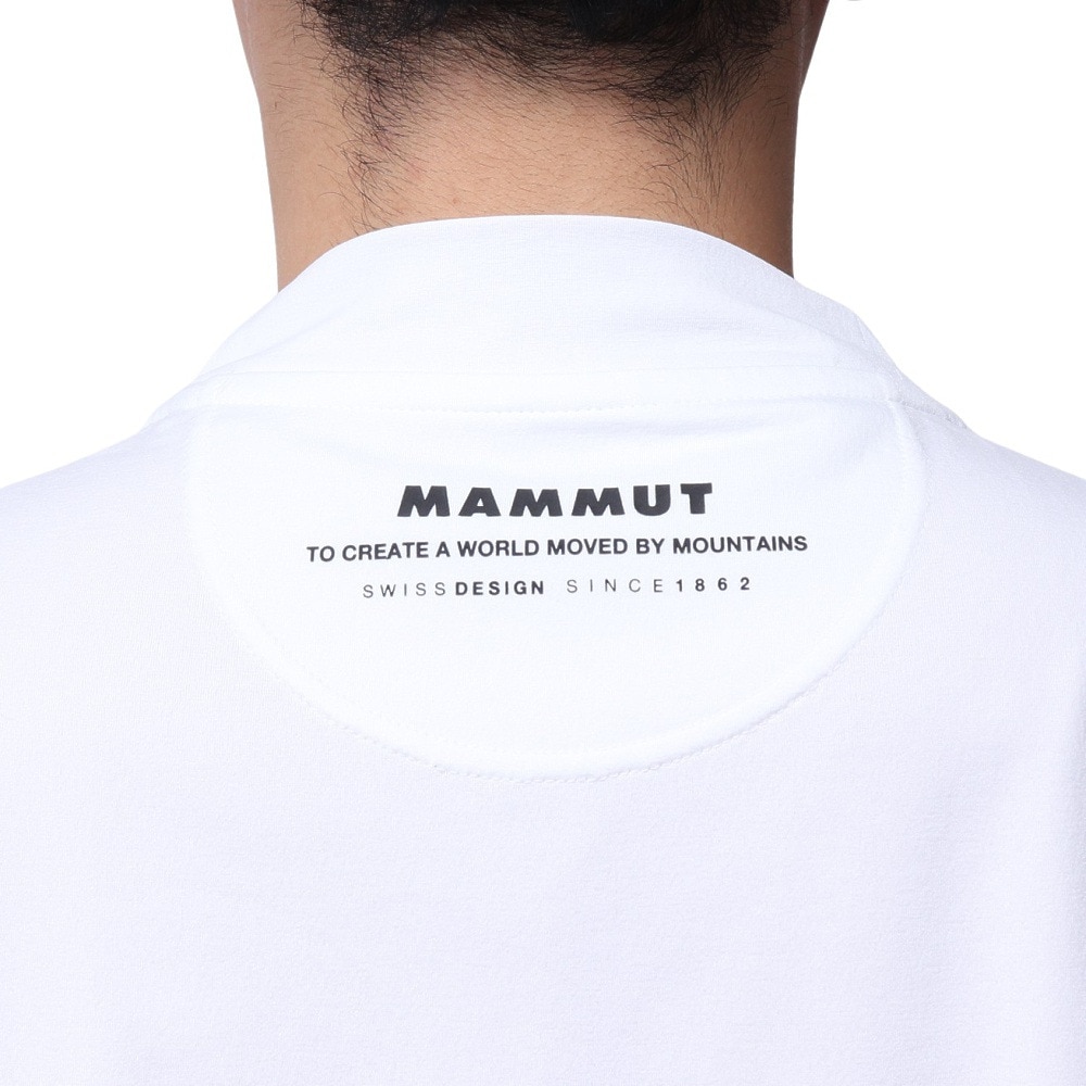 マムート（MAMMUT）（メンズ）EUROサイズ 長袖 ロンT アーバン Urban QD ロングスリーブ Tシャツ AF 1016-01460-0243