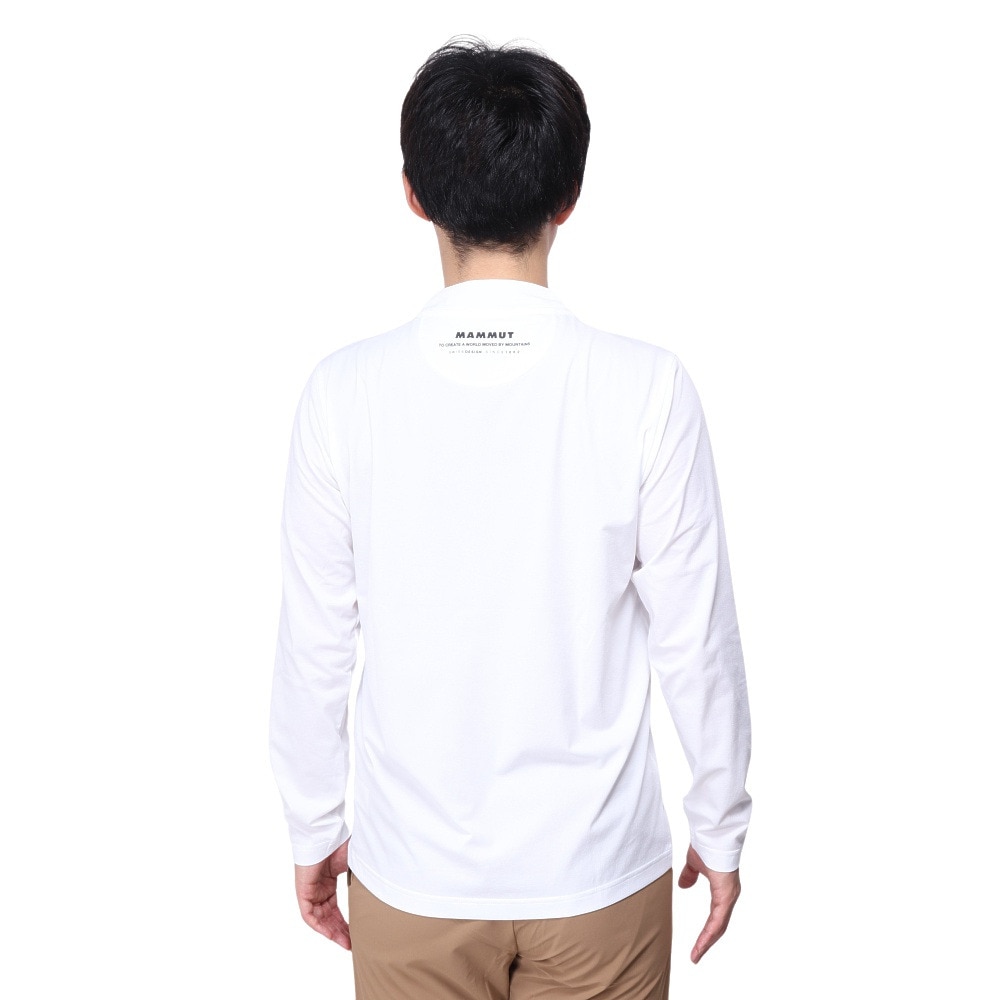 マムート（MAMMUT）（メンズ）EUROサイズ 長袖 ロンT アーバン Urban QD ロングスリーブ Tシャツ AF 1016-01460-0243