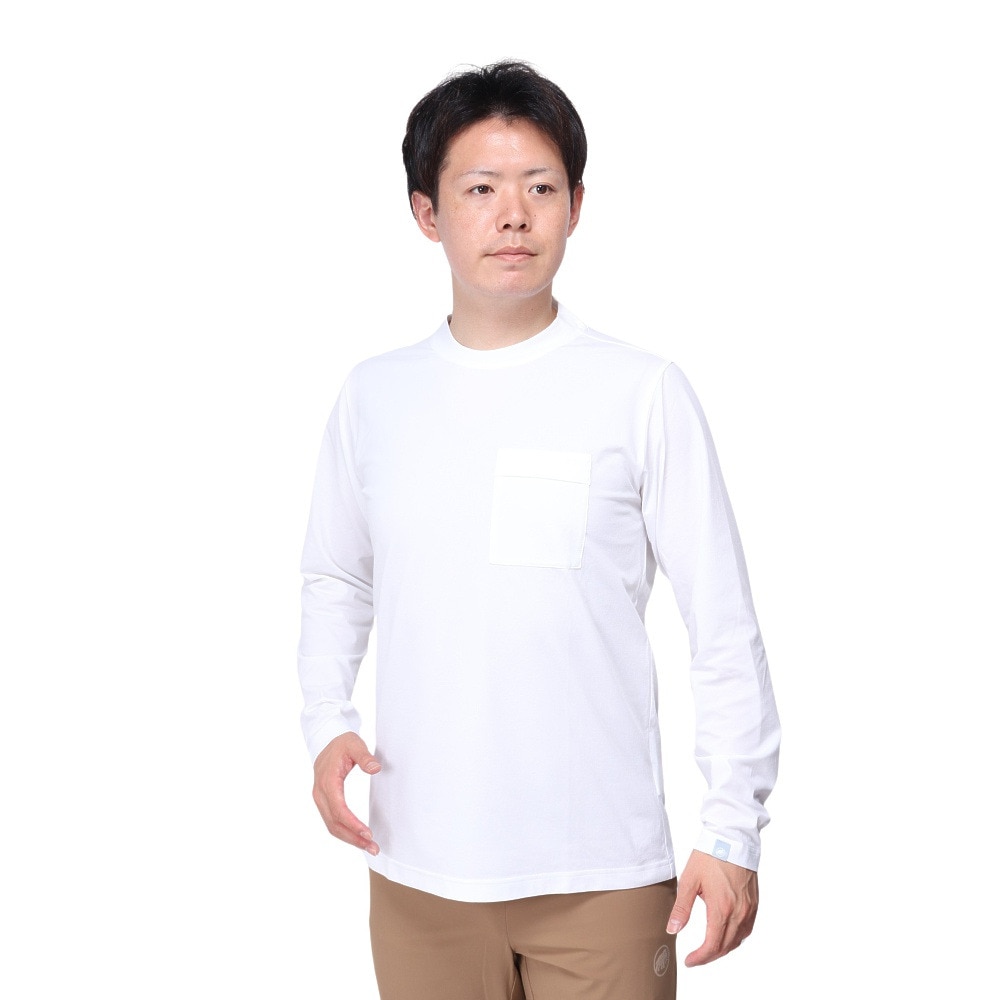 マムート（MAMMUT）（メンズ）EUROサイズ 長袖 ロンT アーバン