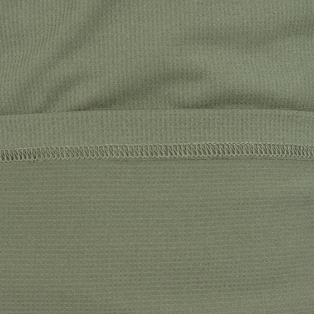 POLEWARDS（メンズ）長袖Tシャツ ロンT DRY COMFORT PW2RJB02 OLV オリーブ ストレッチ 吸汗速乾 軽量