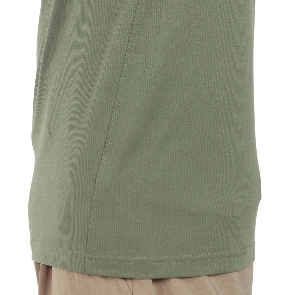 POLEWARDS（メンズ）長袖Tシャツ ロンT DRY COMFORT PW2RJB02 OLV オリーブ ストレッチ 吸汗速乾 軽量