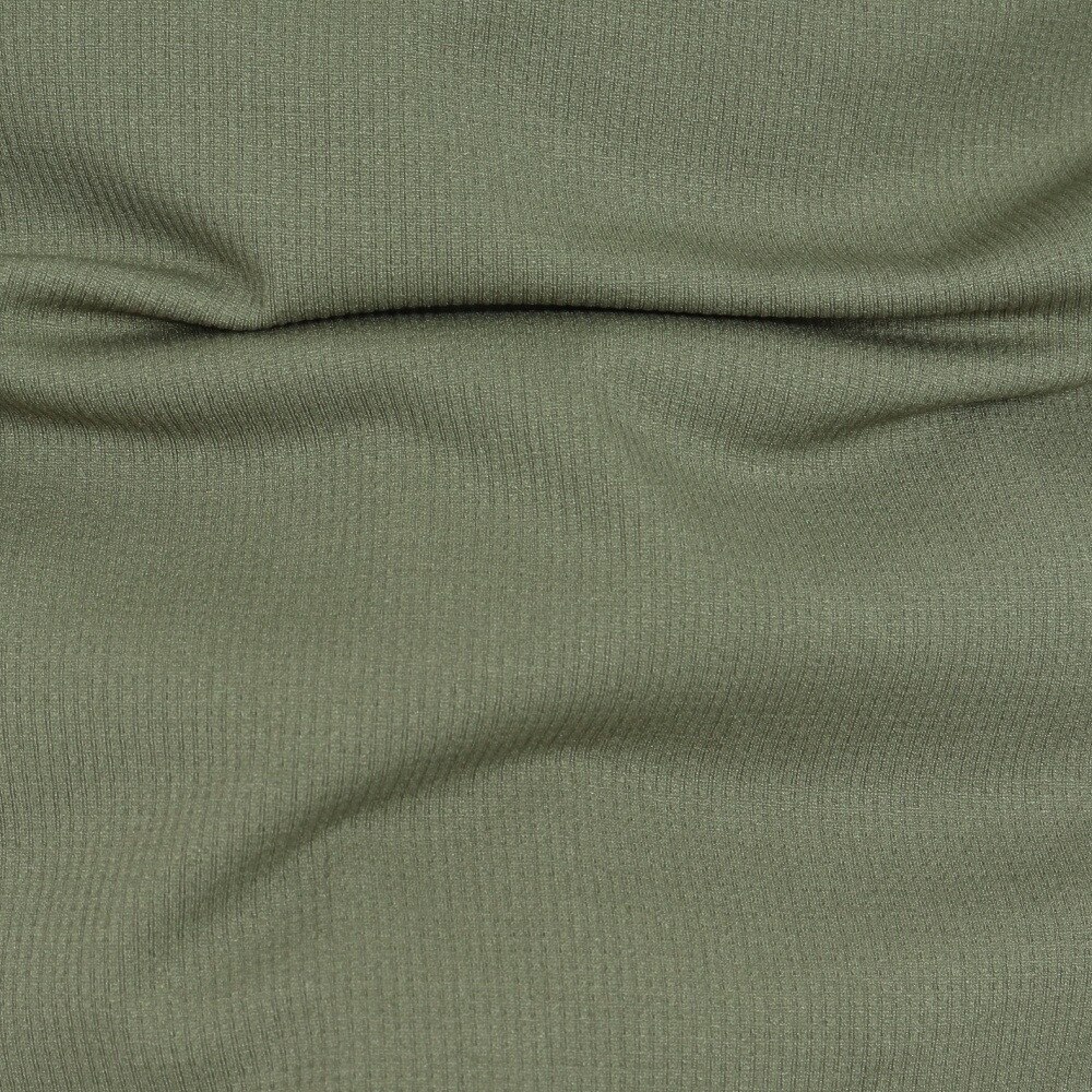 POLEWARDS（メンズ）長袖Tシャツ ロンT DRY COMFORT PW2RJB02 OLV オリーブ ストレッチ 吸汗速乾 軽量