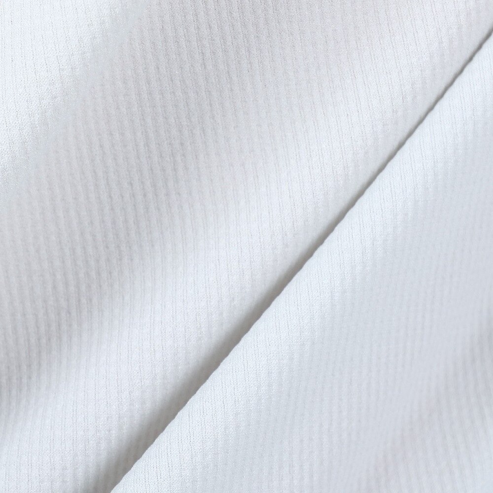 POLEWARDS（メンズ）長袖Tシャツ ロンT DRY COMFORT ハーフジップTシャツ PW2RJB03 IGRY グレー 吸汗速乾 ストレッチ