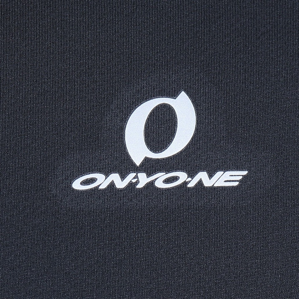 オンヨネ（ONYONE）（メンズ）長袖Tシャツ ハイグレーター ロングスリーブ ハーフジップ OKJ95720 009