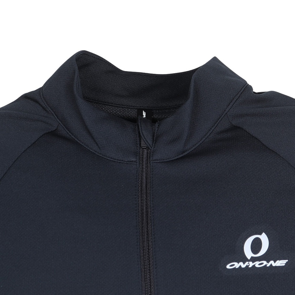 オンヨネ（ONYONE）（メンズ）長袖Tシャツ ハイグレーター ロングスリーブ ハーフジップ OKJ95720 009