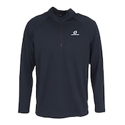 (メンズ)長袖Tシャツ ハイグレーター ロングスリーブ ハーフジップ OKJ95720