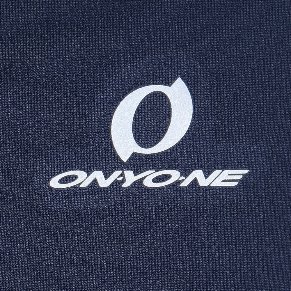 オンヨネ（ONYONE）（メンズ）長袖Tシャツ ハイグレーター ロングスリーブ ハーフジップ OKJ95720 699