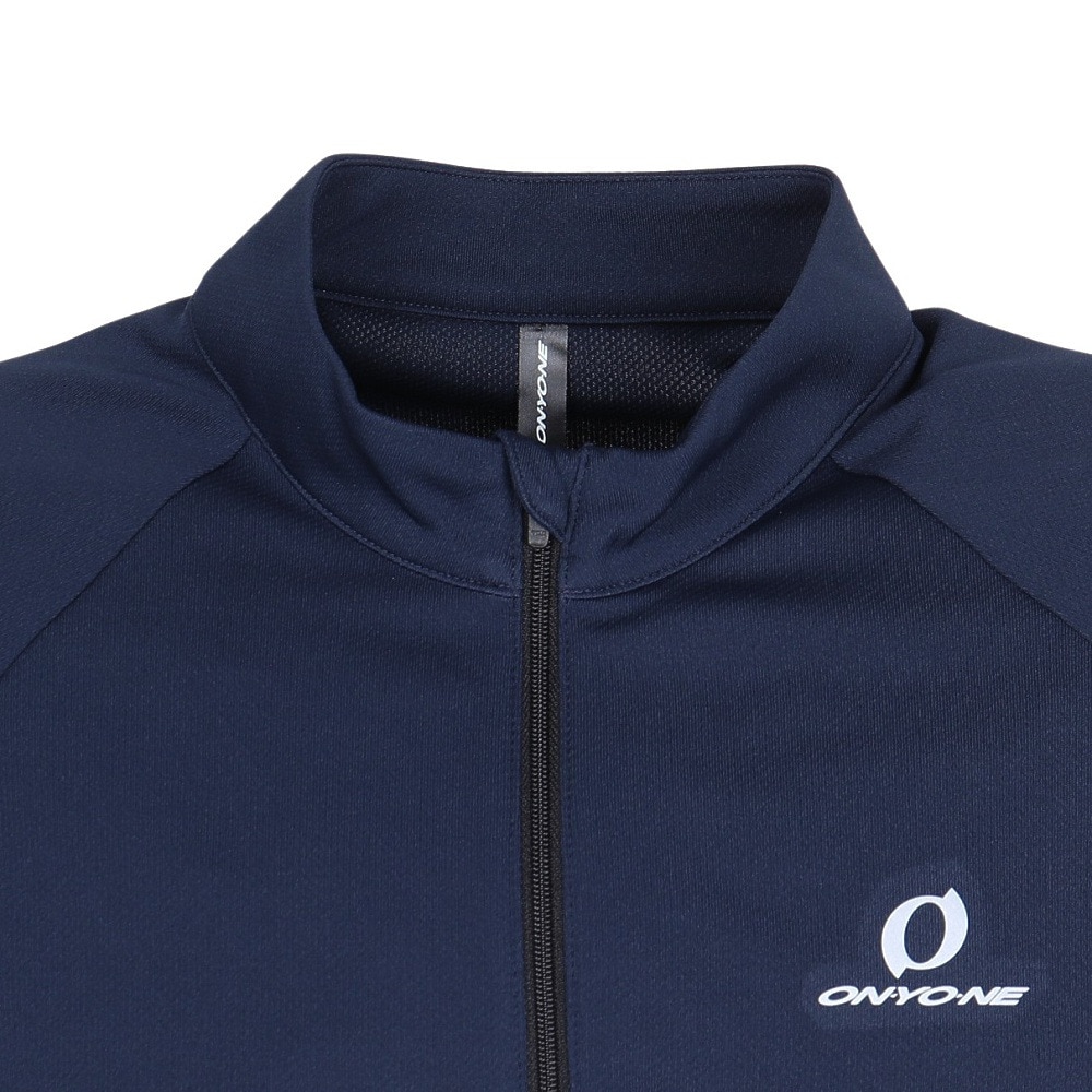 オンヨネ（ONYONE）（メンズ）長袖Tシャツ ハイグレーター ロングスリーブ ハーフジップ OKJ95720 699