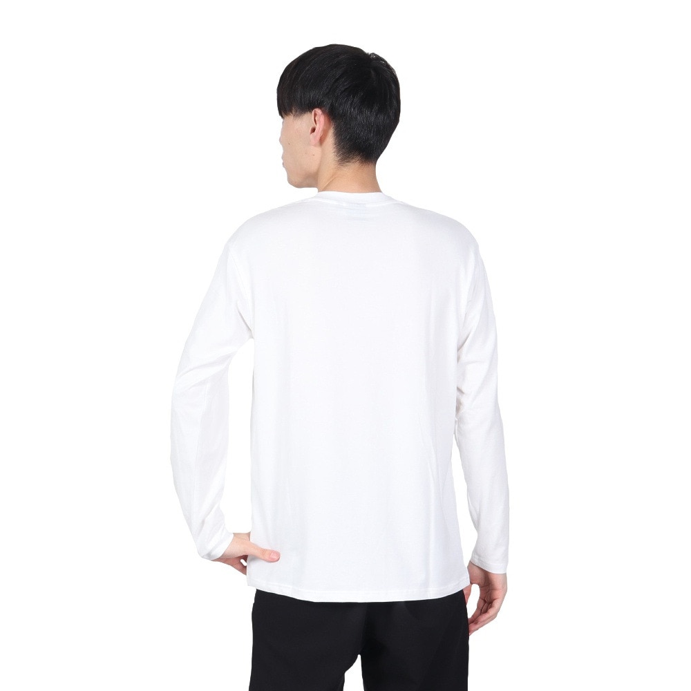 オンヨネ（ONYONE）（メンズ）長袖Tシャツ ロンT YADAKAINO 防虫 ロングスリーブ ロゴTシャツ BIJ94101PA 100WHT ホワイト