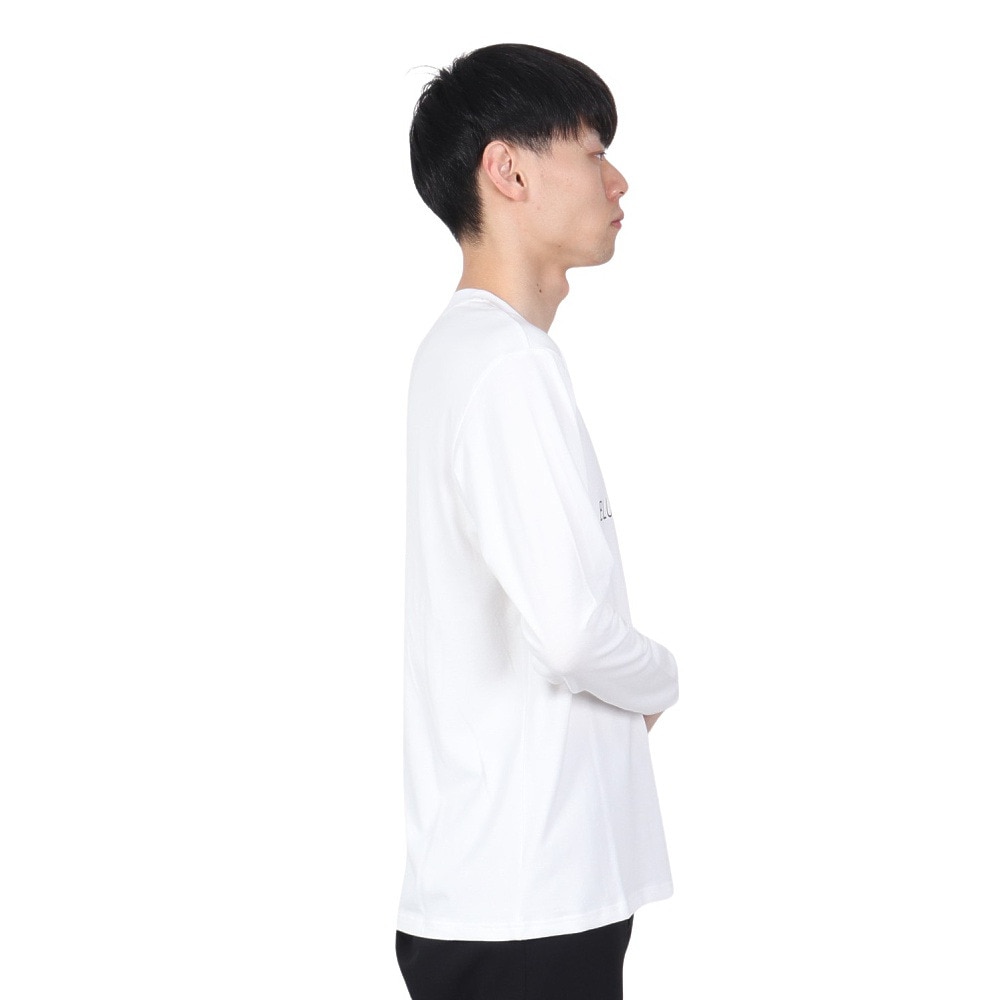 オンヨネ（ONYONE）（メンズ）長袖Tシャツ ロンT YADAKAINO 防虫 ロングスリーブ ロゴTシャツ BIJ94101PA 100WHT ホワイト