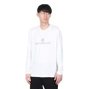 オンヨネ（ONYONE）（メンズ）長袖Tシャツ ロンT YADAKAINO ロングスリーブTシャツ BIJ94101PA 100WHT