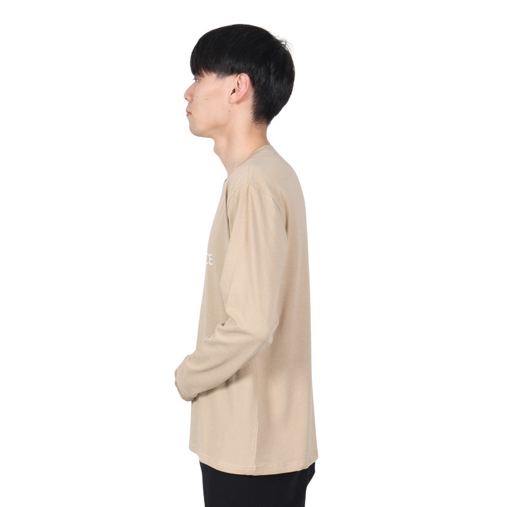 オンヨネ（ONYONE）（メンズ）長袖Tシャツ ロンT YADAKAINO 防虫 ロングスリーブ ロゴTシャツ BIJ94101PA 186BEG ベージュ