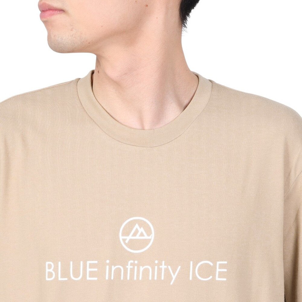 オンヨネ（ONYONE）（メンズ）長袖Tシャツ ロンT YADAKAINO 防虫 ロングスリーブ ロゴTシャツ BIJ94101PA 186BEG ベージュ