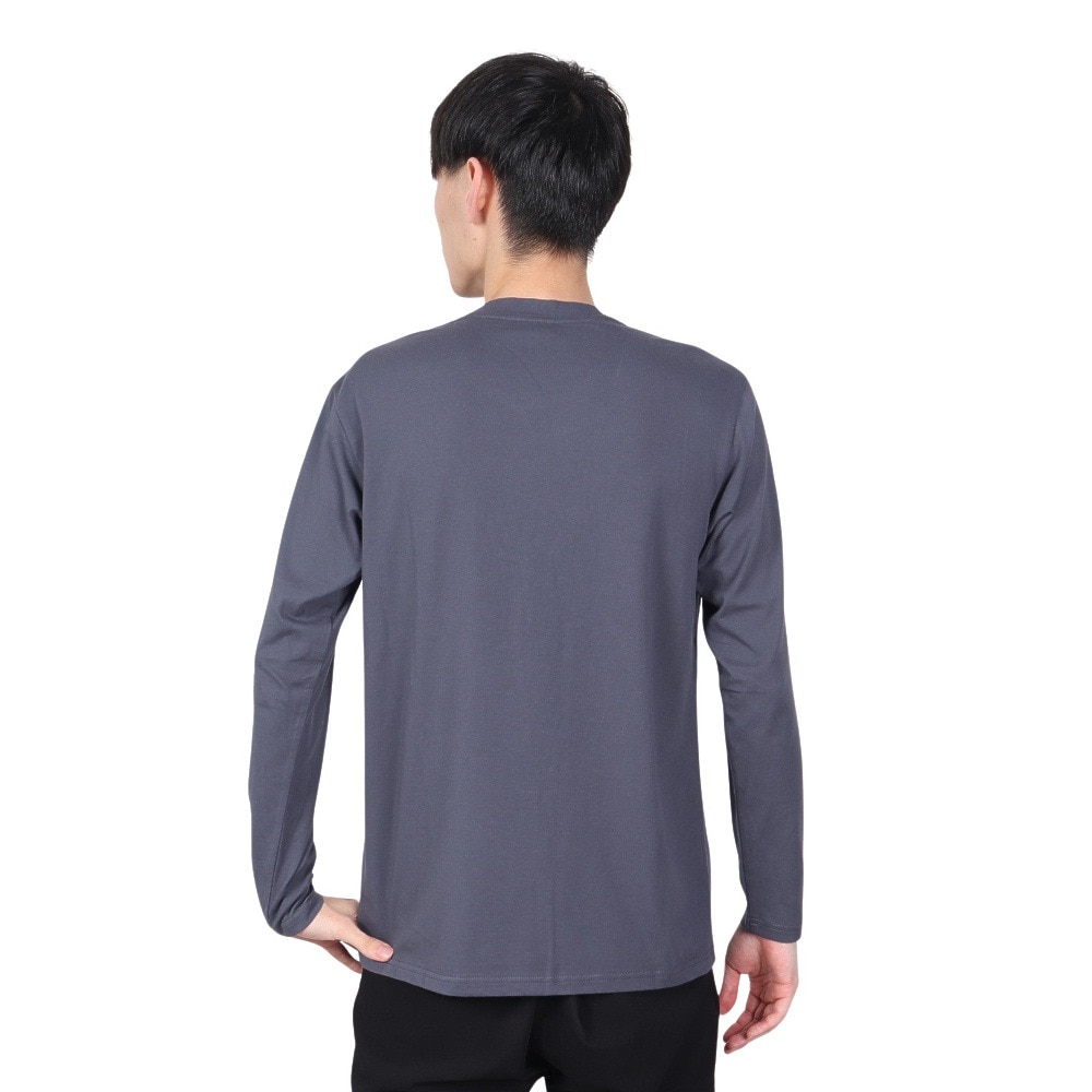 オンヨネ（ONYONE）（メンズ）長袖Tシャツ ロンT YADAKAINO 防虫 ロングスリーブ ロゴTシャツ BIJ94101PA 648BLU ネイビー