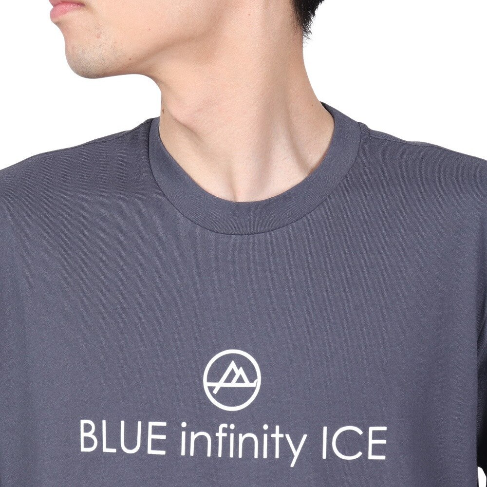 オンヨネ（ONYONE）（メンズ）長袖Tシャツ ロンT YADAKAINO 防虫 ロングスリーブ ロゴTシャツ BIJ94101PA 648BLU ネイビー