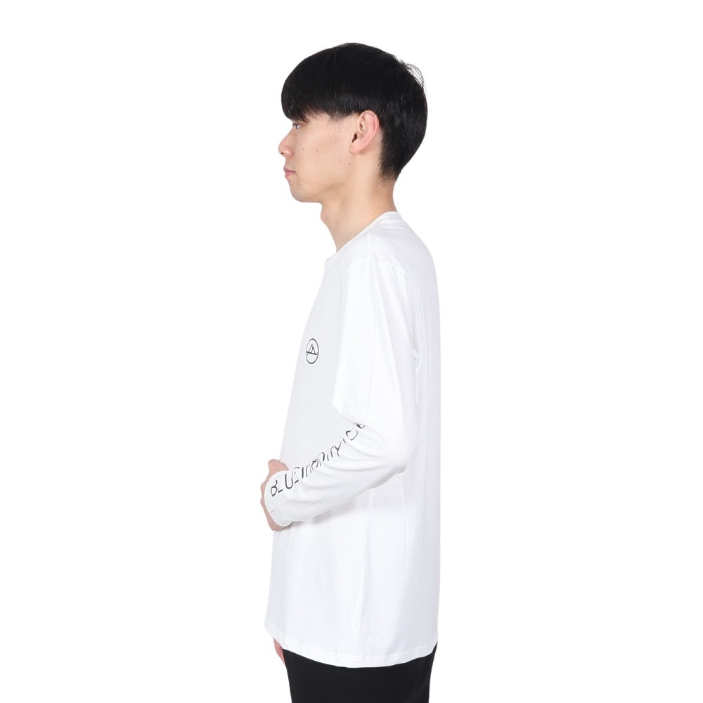 オンヨネ（ONYONE）（メンズ）長袖Tシャツ ロンT YADAKAINO 防虫 ロングスリーブ ロゴTシャツ BIJ94101PB 100 ホワイト