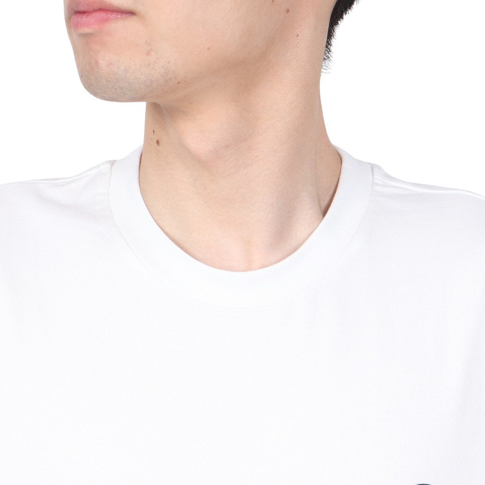 オンヨネ（ONYONE）（メンズ）長袖Tシャツ ロンT YADAKAINO 防虫 ロングスリーブ ロゴTシャツ BIJ94101PB 100 ホワイト