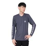 (メンズ)長袖Tシャツ ロンT YADAKAINO 防虫 ロングスリーブ ロゴTシャツ BIJ94101PB