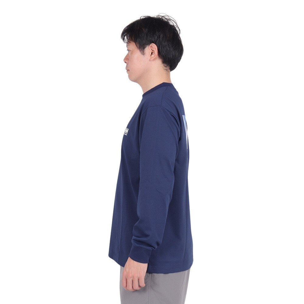 ヘリーハンセン（HELLY HANSEN）（メンズ）UV カット 速乾 ロングスリーブオーシャングラフィックTシャツ HH32467 ON