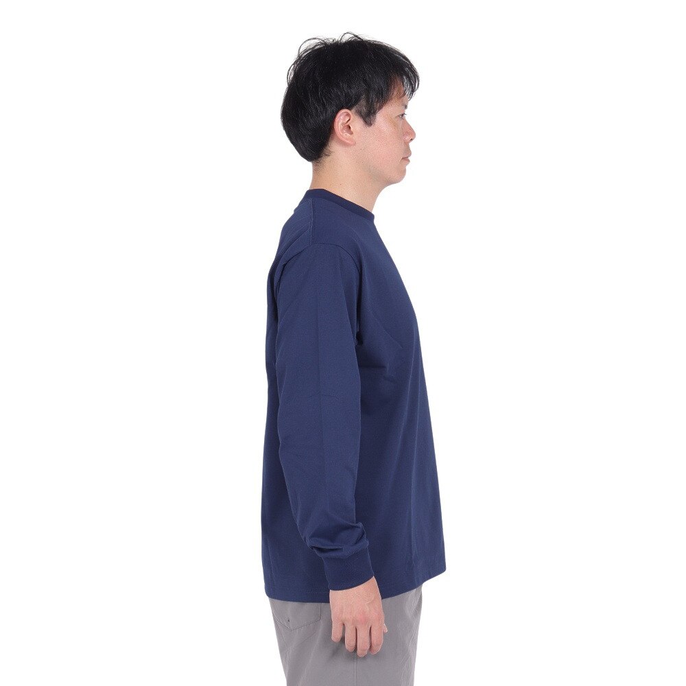 ヘリーハンセン（HELLY HANSEN）（メンズ）UV カット 速乾 ロングスリーブオーシャングラフィックTシャツ HH32467 ON