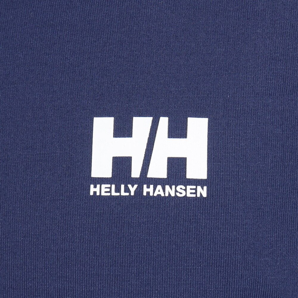 ヘリーハンセン（HELLY HANSEN）（メンズ）UV カット 速乾 ロングスリーブオーシャングラフィックTシャツ HH32467 ON