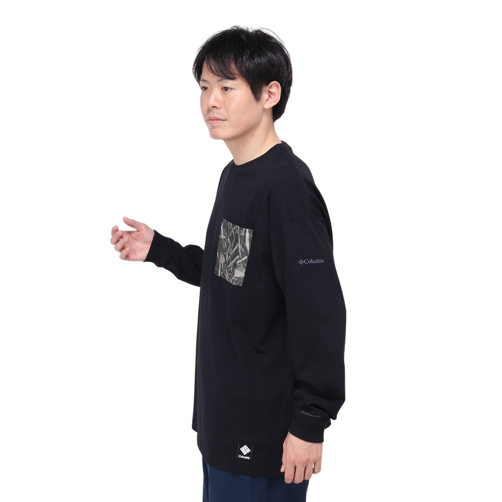 コロンビア（Columbia）（メンズ）ロンT Harbor to Valley ポケット付き長袖Tシャツ PM0455 010