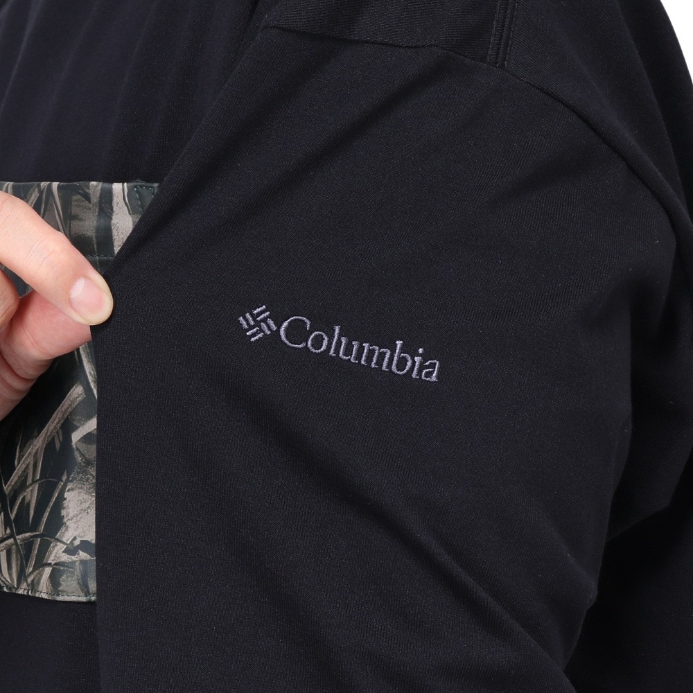 コロンビア（Columbia）（メンズ）ロンT Harbor to Valley ポケット付き長袖Tシャツ PM0455 010