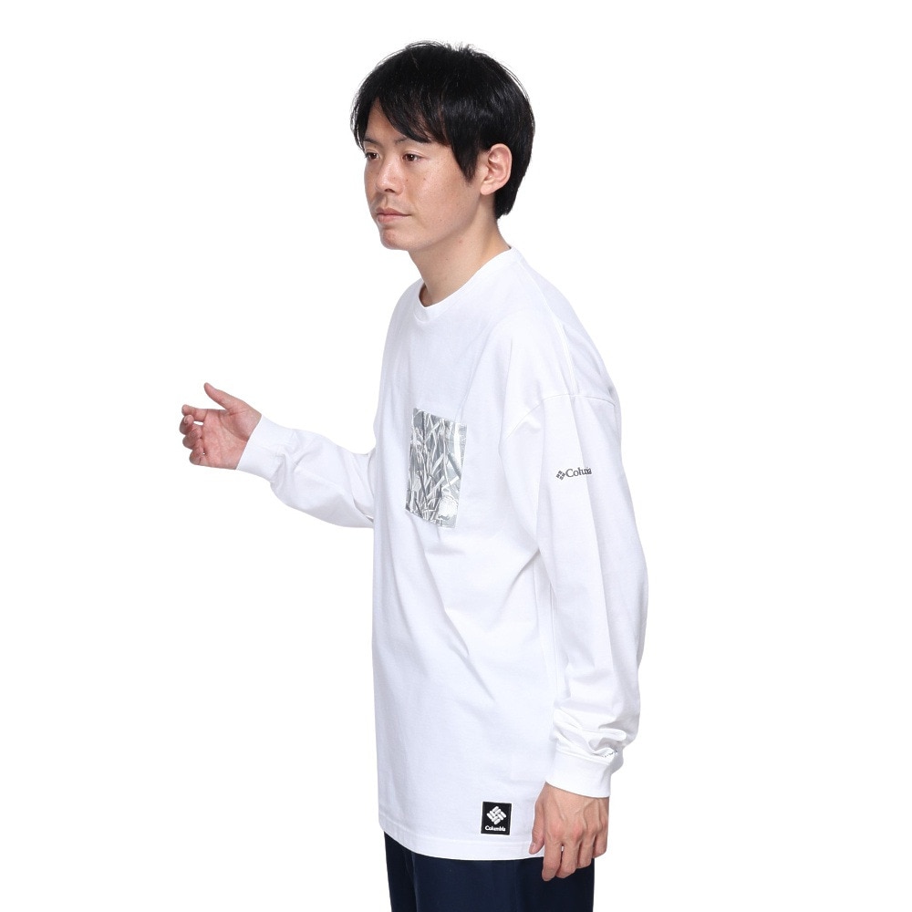 コロンビア（Columbia）（メンズ）ロンT Harbor to Valley ポケット付き長袖Tシャツ PM0455 100