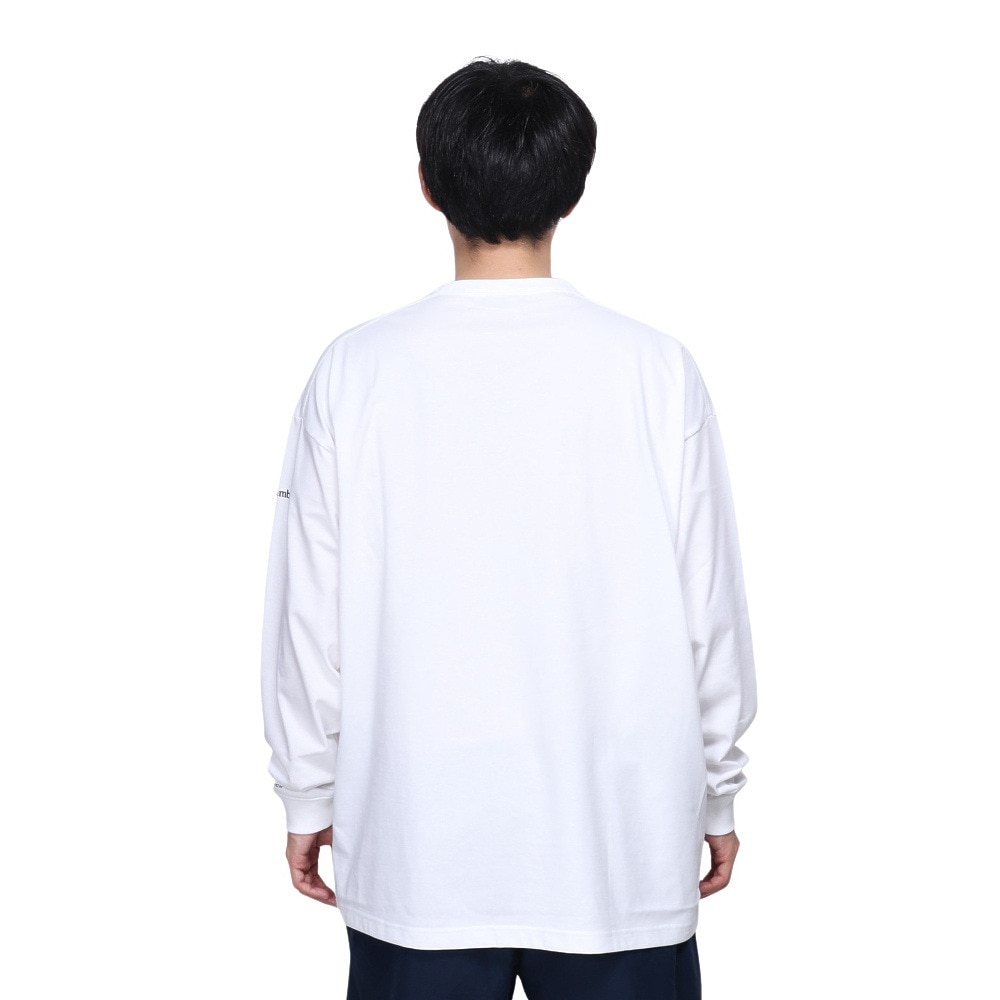 コロンビア（Columbia）（メンズ）ロンT Harbor to Valley ポケット付き長袖Tシャツ PM0455 100