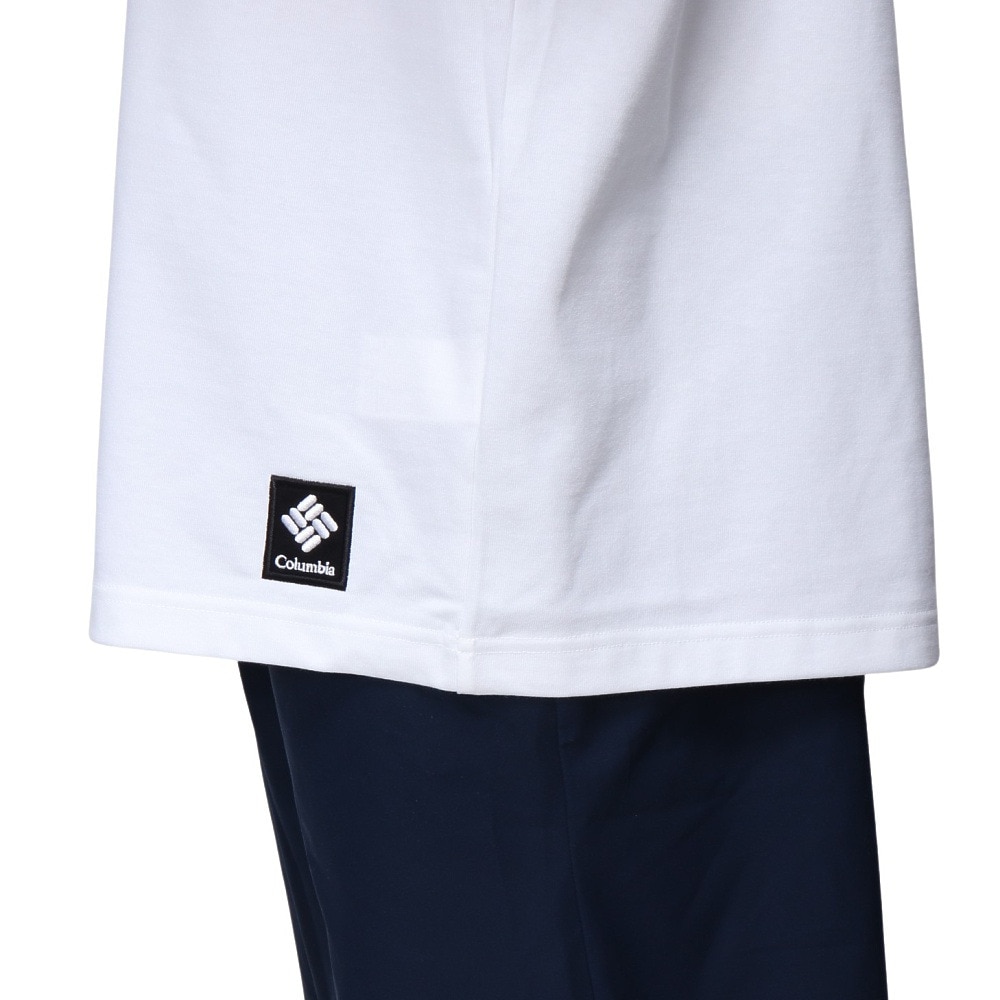コロンビア（Columbia）（メンズ）ロンT Harbor to Valley ポケット付き長袖Tシャツ PM0455 100