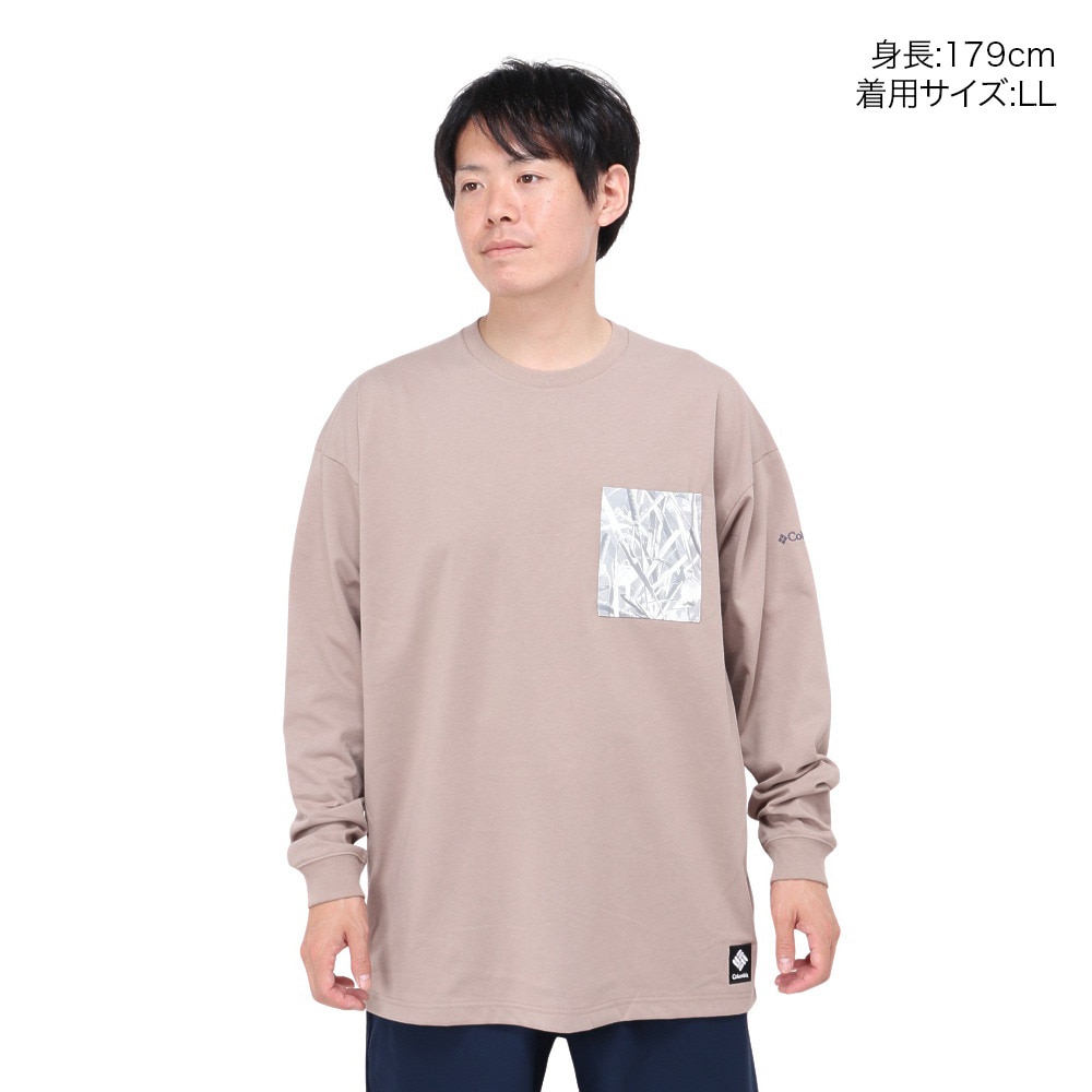 コロンビア（Columbia）（メンズ）ロンT Harbor to Valley ポケット付き長袖Tシャツ PM0455 258