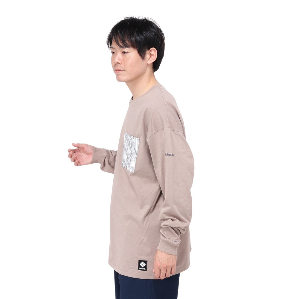 コロンビア（Columbia）（メンズ）ロンT Harbor to Valley ポケット付き長袖Tシャツ PM0455 258
