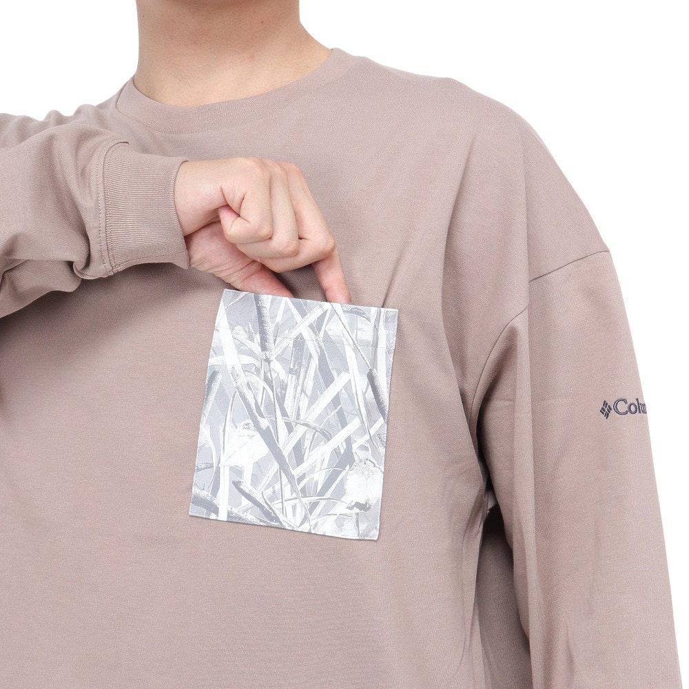 コロンビア（Columbia）（メンズ）ロンT Harbor to Valley ポケット付き長袖Tシャツ PM0455 258