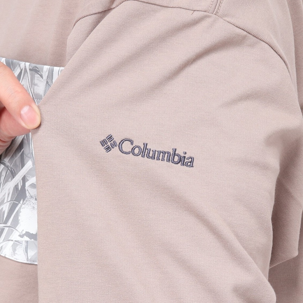 コロンビア（Columbia）（メンズ）ロンT Harbor to Valley ポケット付き長袖Tシャツ PM0455 258