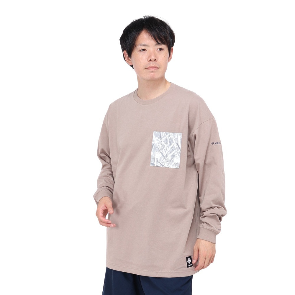 コロンビア（Columbia）（メンズ）ロンT Harbor to Valley ポケット付き長袖Tシャツ PM0455 258