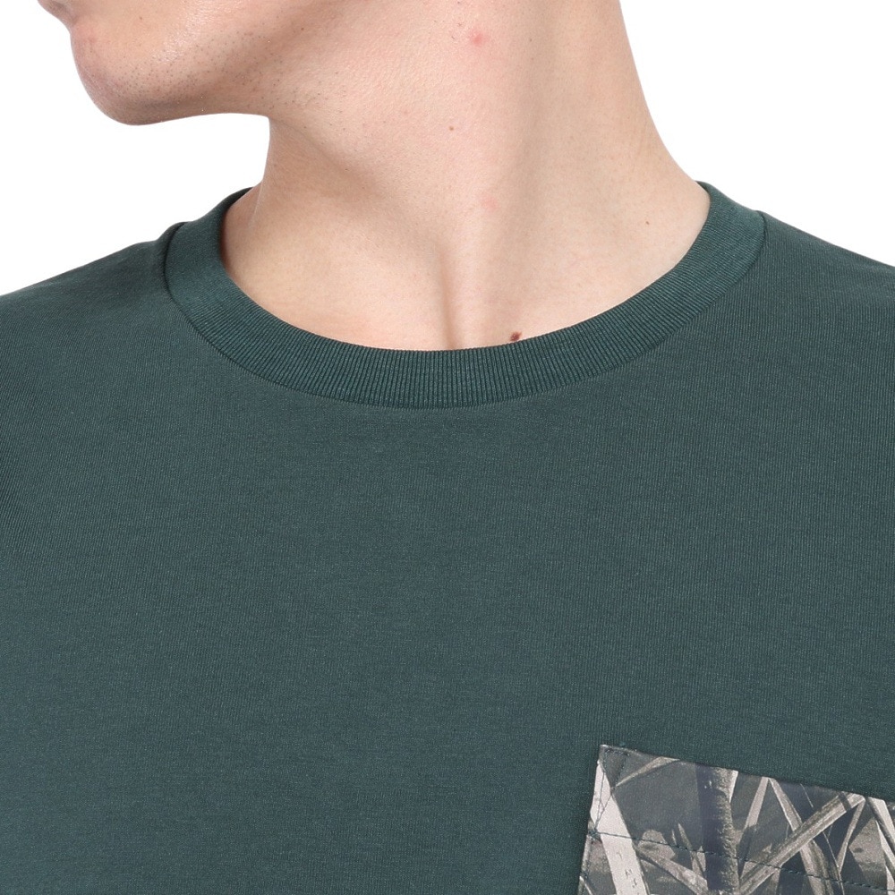 コロンビア（Columbia）（メンズ）ロンT Harbor to Valley ポケット付き長袖Tシャツ PM0455 370